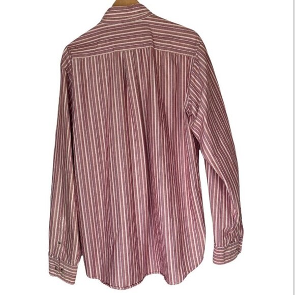 EDDIE Bauer Relaxed Fit Cotton Button Down Shirt, Men’s Size Tall Large - Picture 2 of 8